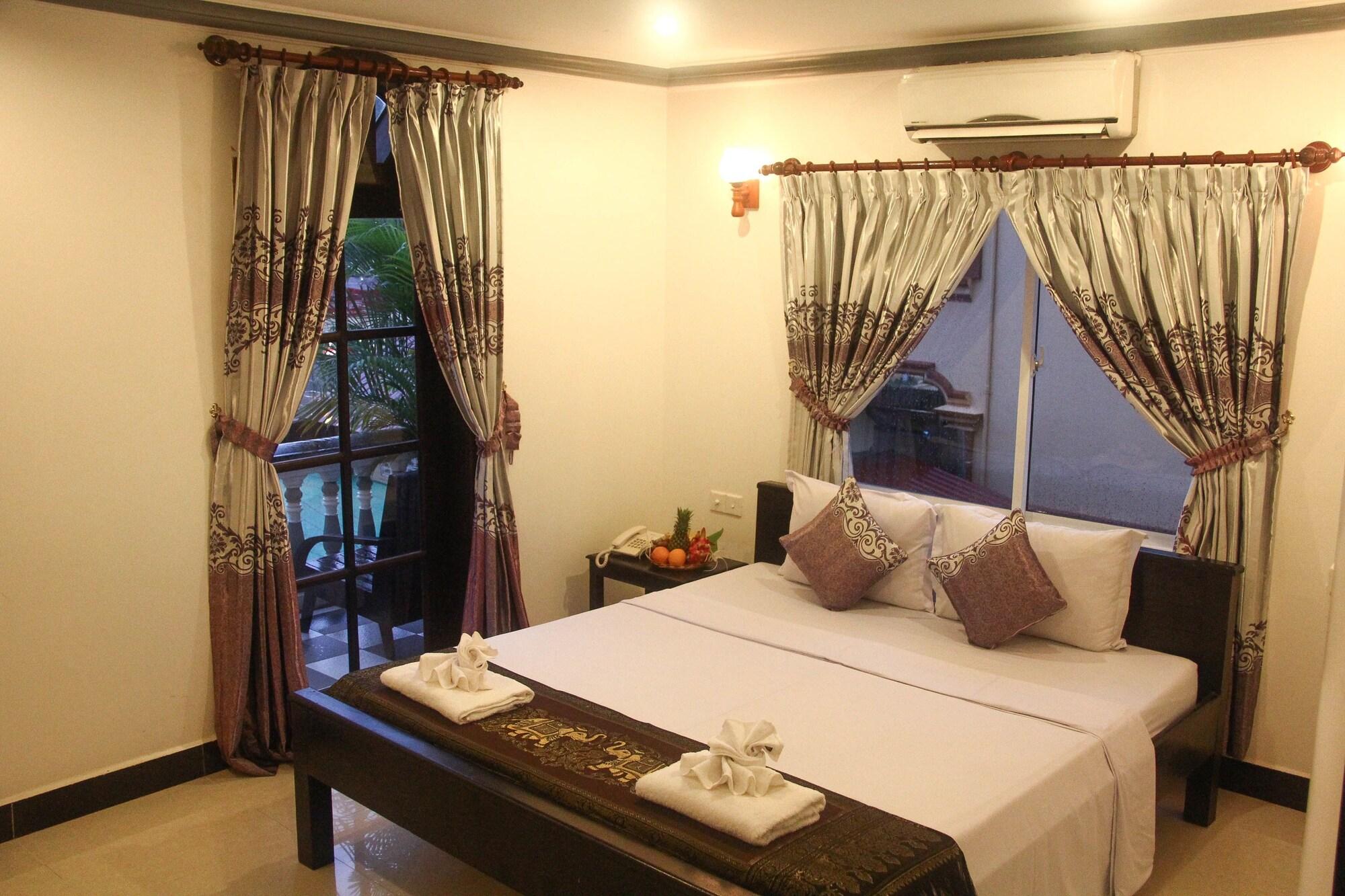 Parent Heritage Angkor Villa Siem Reap Bagian luar foto