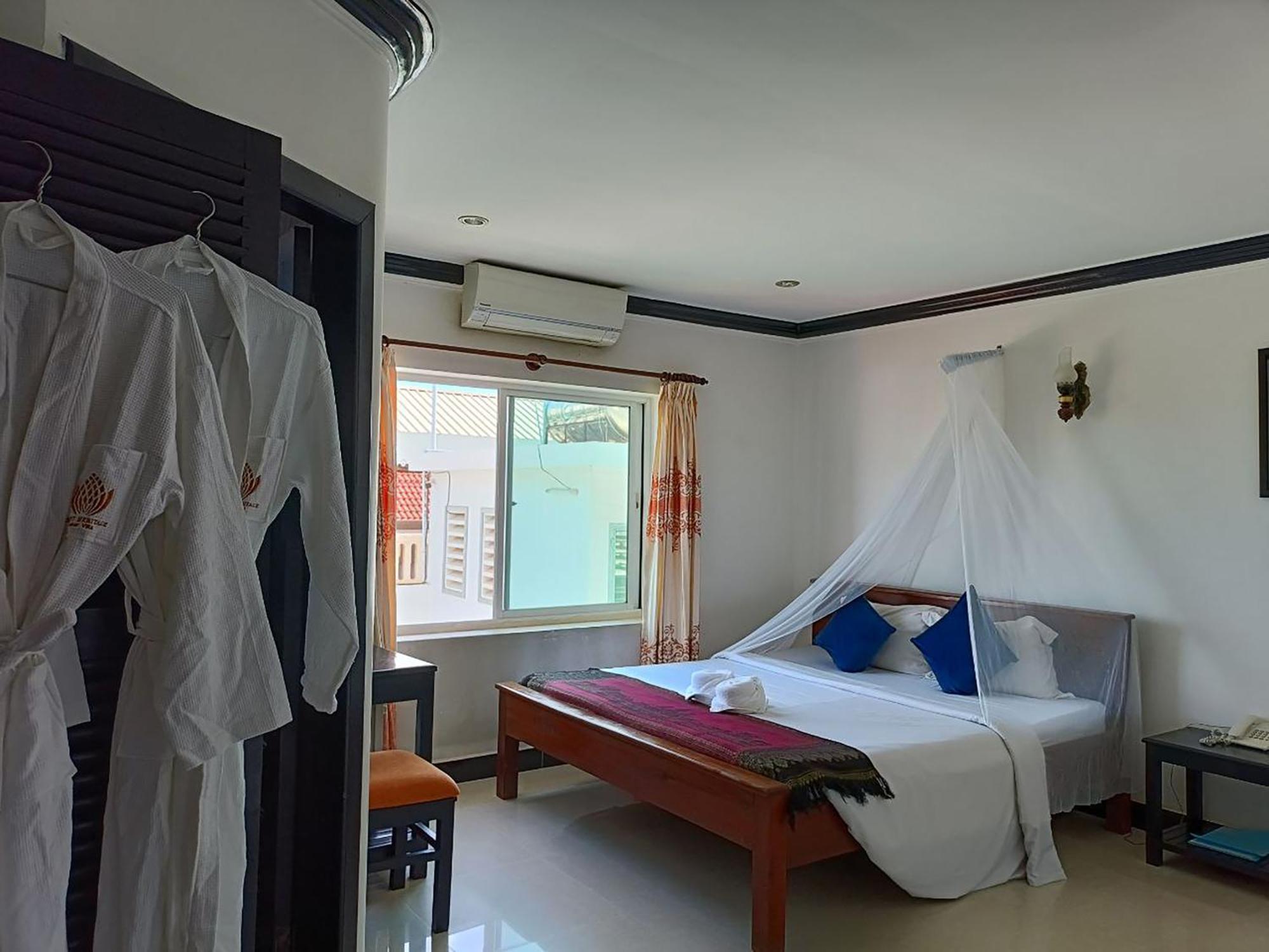 Parent Heritage Angkor Villa Siem Reap Ruang foto