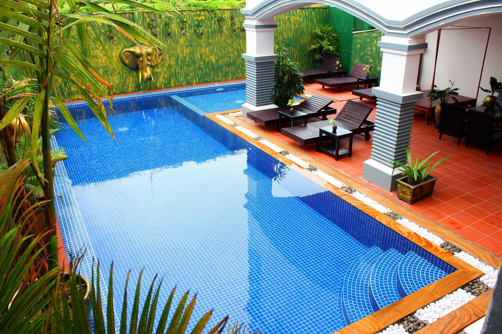 Parent Heritage Angkor Villa Siem Reap Bagian luar foto