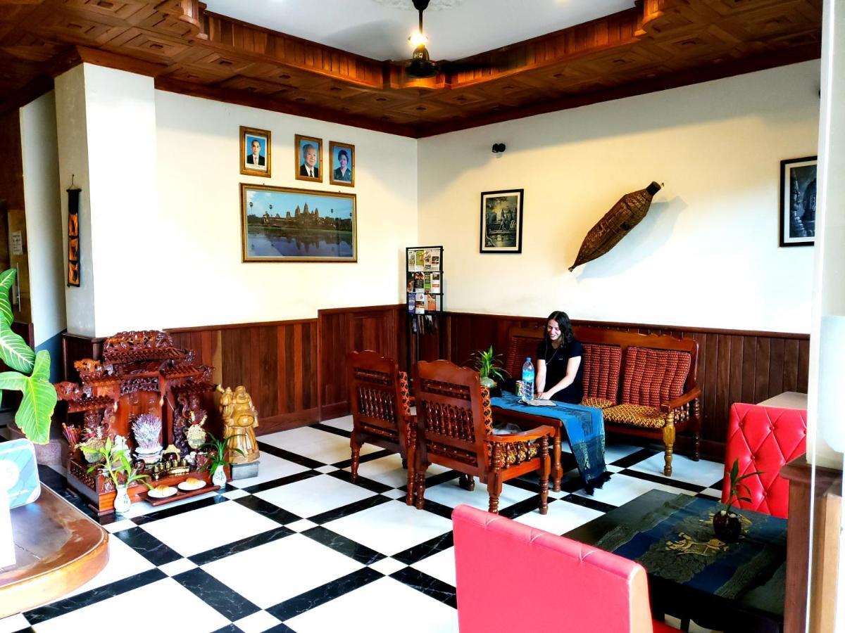 Parent Heritage Angkor Villa Siem Reap Bagian luar foto